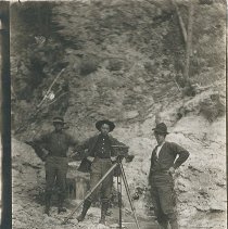 ELECTRICAL, Hydro No. 1 - Spearfish, Tunnel Surveying/Crews